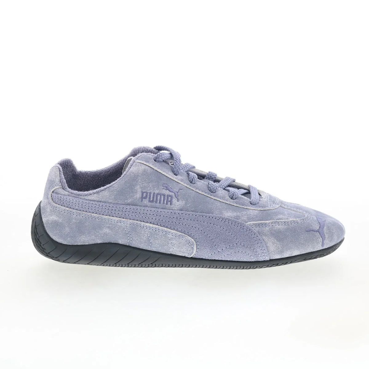 Puma Speedcat Mat Play 40465601 Mens Blue Suede Lifestyle Sneakers Shoes