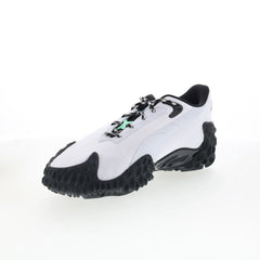 Puma Mostro X Dots 40619803 Mens White Mesh Lifestyle Sneakers Shoes