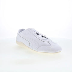 Puma Speedcat Decon 40769801 Mens White Leather Lifestyle Sneakers Shoes