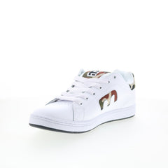 Etnies Callicut 4101000014124 Mens White Skate Inspired Sneakers Shoes