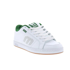 Etnies Kingpin 4101000091167 Mens White  Skate Inspired Sneakers Shoes