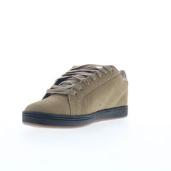 Etnies Fader 4101000203259 Mens Brown Suede Skate Inspired Sneakers Shoes