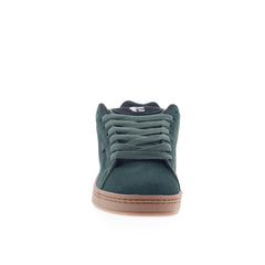 Etnies Fader 4101000203327 Mens Green Suede Skate Inspired Sneakers Shoes
