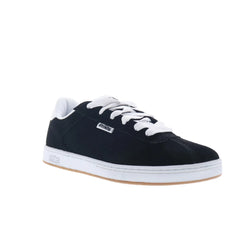 Etnies Scam 4101000334976 Mens Black Suede Skate Inspired Sneakers Shoes