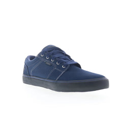 Etnies Barge LS 4101000351506 Mens Blue Suede Skate Inspired Sneakers Shoes