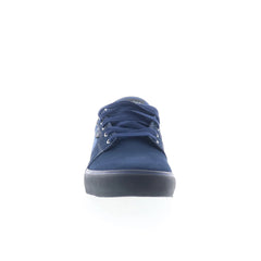 Etnies Barge LS 4101000351506 Mens Blue Suede Skate Inspired Sneakers Shoes