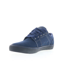 Etnies Barge LS 4101000351506 Mens Blue Suede Skate Inspired Sneakers Shoes