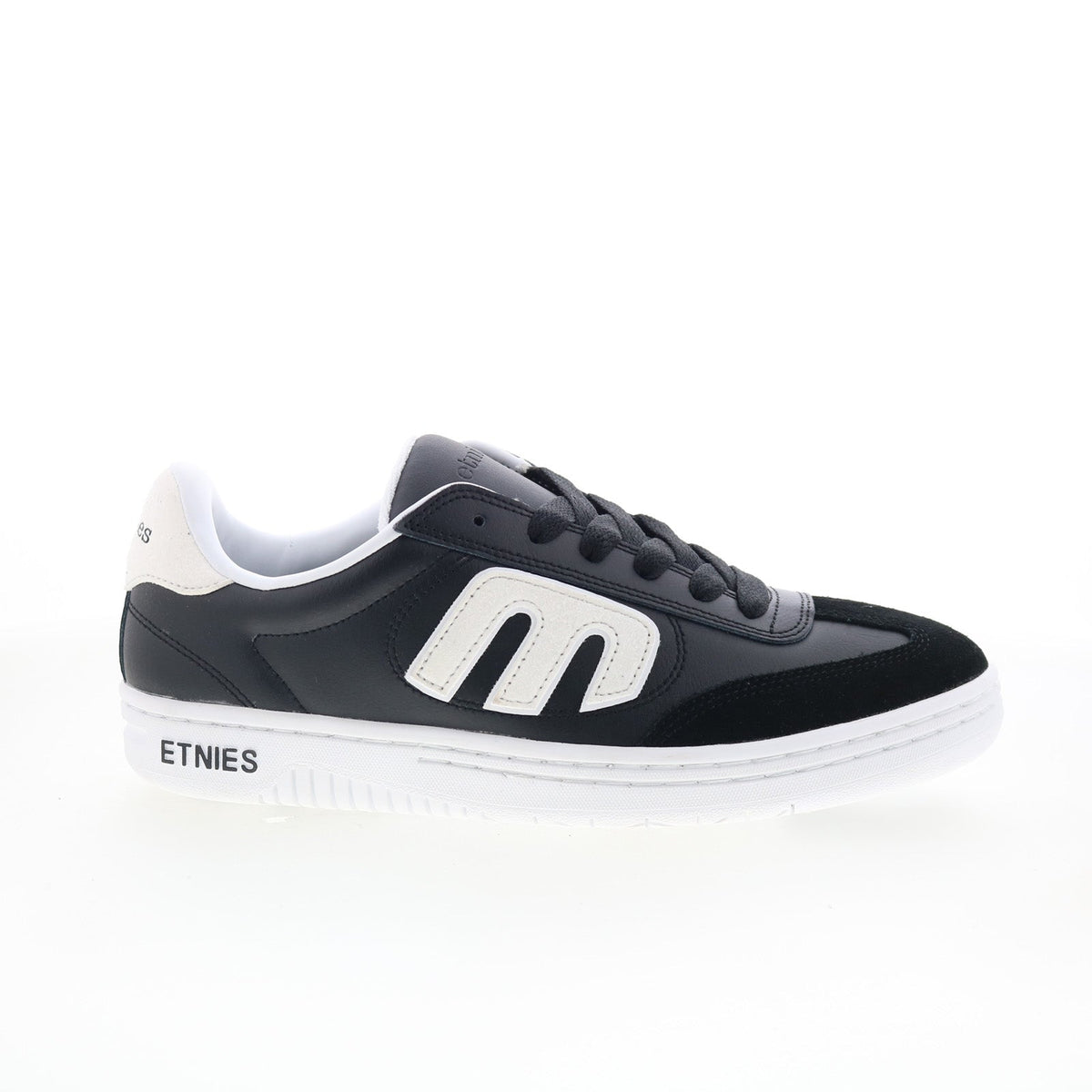 Etnies Locut 4101000507984 Mens Black Leather Skate Inspired Sneakers Shoes