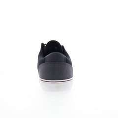 Etnies Blitz 4101000510022 Mens Gray Suede Skate Inspired Sneakers Shoes
