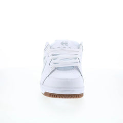 Etnies Faze 4101000537105 Mens White Suede Skate Inspired Sneakers Shoes