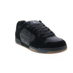 Etnies Faze 4101000537544 Mens Black Suede Skate Inspired Sneakers Shoes