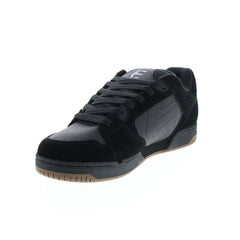 Etnies Faze 4101000537544 Mens Black Suede Skate Inspired Sneakers Shoes