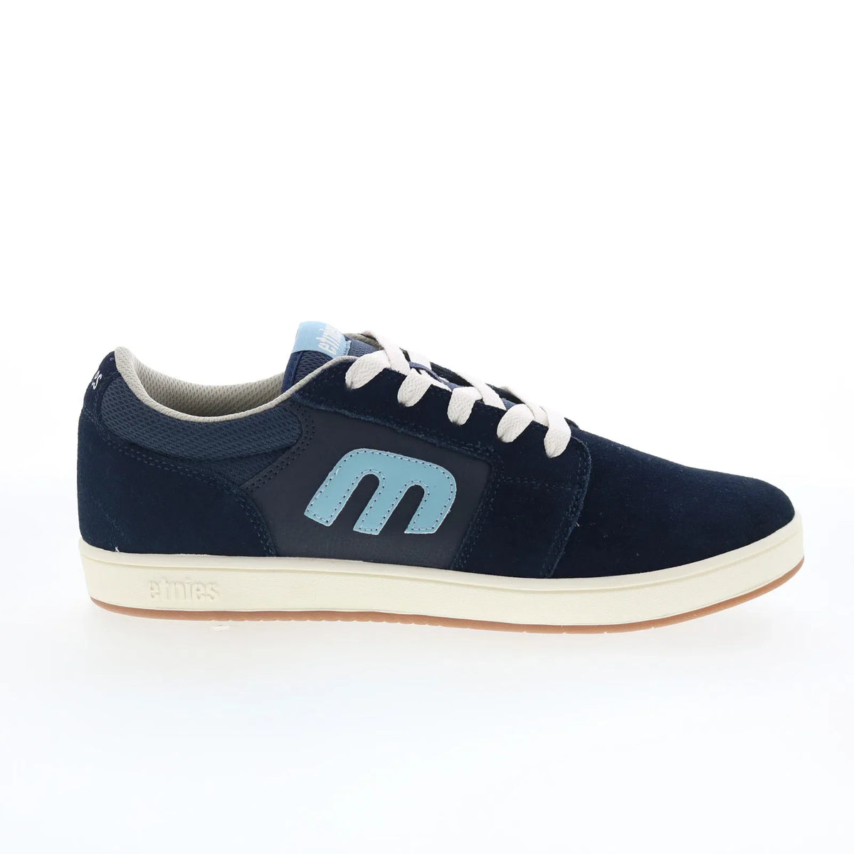 Etnies Cresta 4101000575424 Mens Blue Suede Skate Inspired Sneakers Shoes