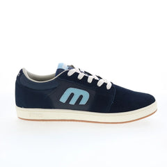 Etnies Cresta 4101000575424 Mens Blue Suede Skate Inspired Sneakers Shoes