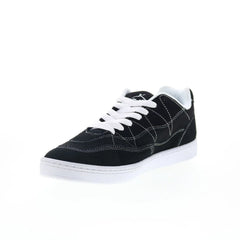 Etnies Snake 4101000581976 Mens Black Suede Skate Inspired Sneakers Shoes