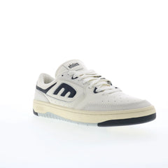 Etnies Loot 4101000584393 Mens White Leather Skate Inspired Sneakers Shoes