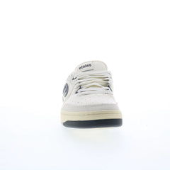 Etnies Loot 4101000584393 Mens White Leather Skate Inspired Sneakers Shoes