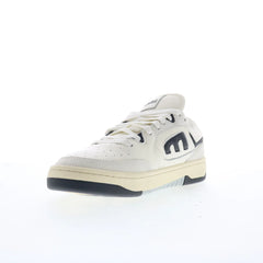 Etnies Loot 4101000584393 Mens White Leather Skate Inspired Sneakers Shoes