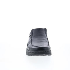 Drew Bexley II 43000-14 Mens Black Wide Leather Lifestyle Sneakers Shoes
