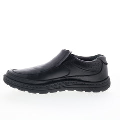 Drew Bexley II 43000-14 Mens Black Wide Leather Lifestyle Sneakers Shoes