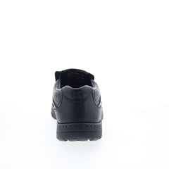Drew Bexley II 43000-14 Mens Black Wide Leather Lifestyle Sneakers Shoes