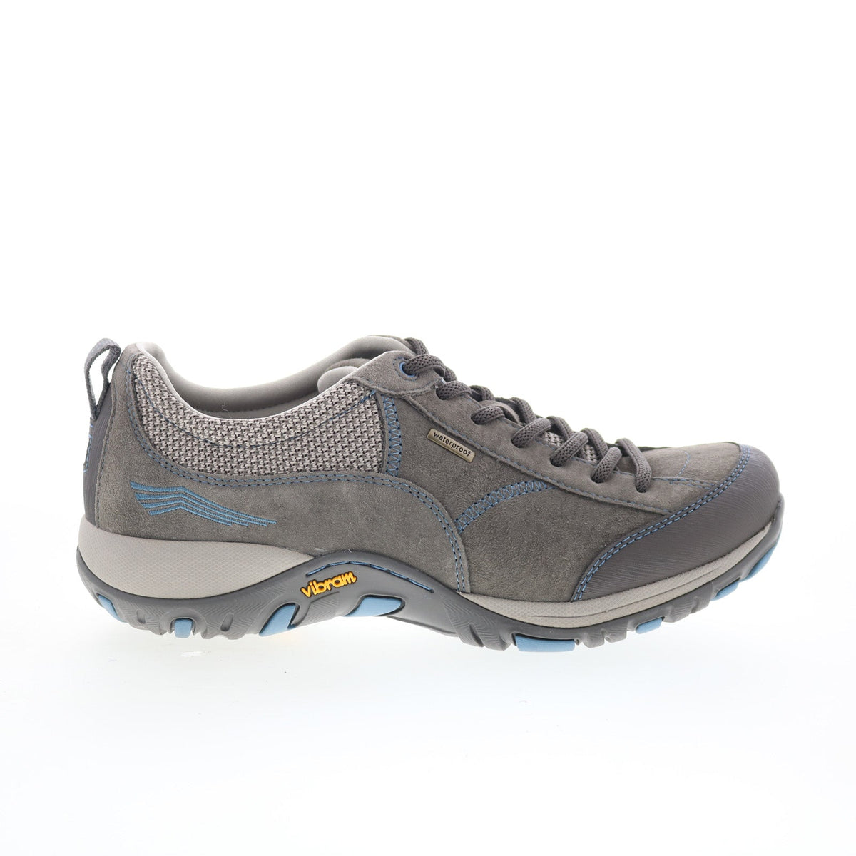 Dansko Paisley 4350-241005 Womens Gray Suede Lifetsyle Sneakers Shoes