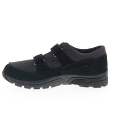 Drew Win 44001-19 Mens Black Wide Suede Lifestyle Sneakers Shoes