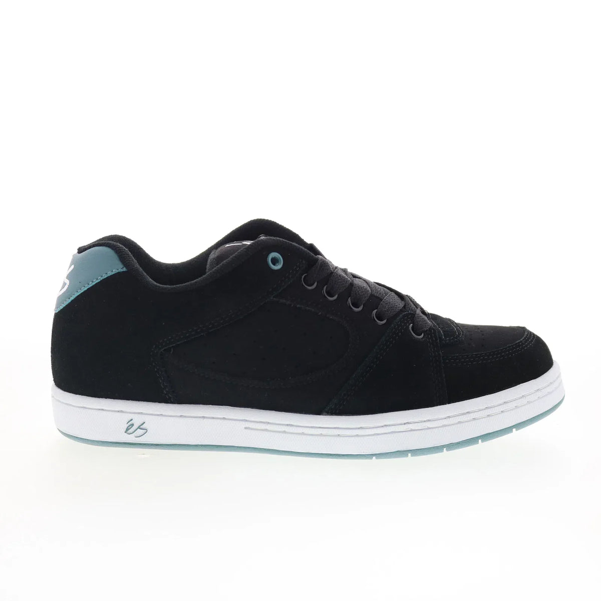 ES Accel OG 5101000139985 Mens Black Suede Skate Inspired Sneakers Shoes