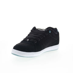 ES Accel OG 5101000139985 Mens Black Suede Skate Inspired Sneakers Shoes
