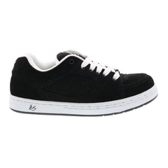 ES Accel OG 5101000139992 Mens Black Suede Skate Inspired Sneakers Shoes
