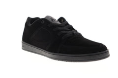 ES Accel Slim 5101000144004 Mens Black Suede Skate Inspired Sneakers Shoes