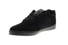 ES Accel Slim 5101000144004 Mens Black Suede Skate Inspired Sneakers Shoes