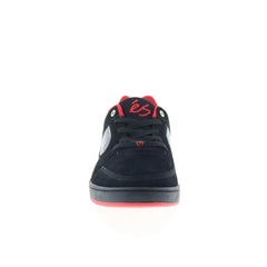 ES Accel Slim 5101000144542 Mens Black Suede Skate Inspired Sneakers Shoes