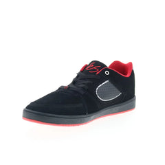 ES Accel Slim 5101000144542 Mens Black Suede Skate Inspired Sneakers Shoes