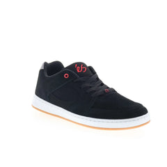 ES Accel Slim 5101000144582 Mens Black Suede Skate Inspired Sneakers Shoes