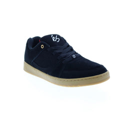ES Accel Slim 5101000144964 Mens Black Suede Skate Inspired Sneakers Shoes