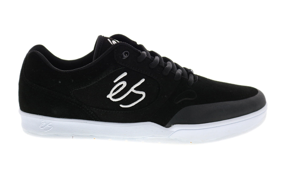 ES Swift 1.5 5101000158979 Mens Black Suede Skate Inspired Sneakers Shoes