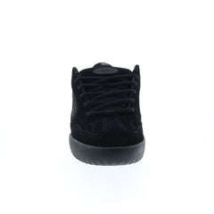 ES Quattro 5101000174003 Mens Black Suede Skate Inspired Sneakers Shoes