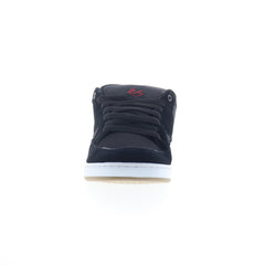 ES Sophisto 5101000211001 Mens Black Nubuck Skate Inspired Sneakers Shoes