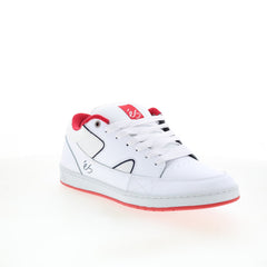ES Sophisto 5101000211150 Mens White Leather Skate Inspired Sneakers Shoes