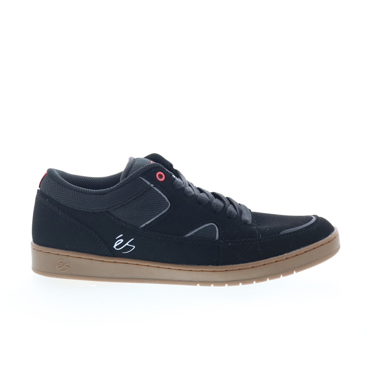 ES Sophisto 5101000211964 Mens Black Synthetic Skate Inspired Sneakers Shoes