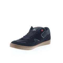 ES Sophisto 5101000211964 Mens Black Synthetic Skate Inspired Sneakers Shoes