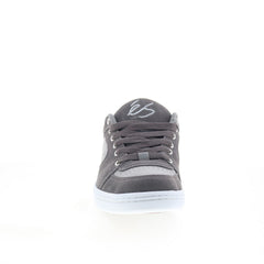 ES Accel X GO Skateboarding Day Mens Gray Skate Inspired Sneakers Shoes