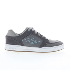 Emerica Heritic 6101000155076 Mens Gray Skate Inspired Sneakers Shoes