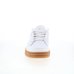 Emerica Heritic 6101000155104 Mens White Skate Inspired Sneakers Shoes