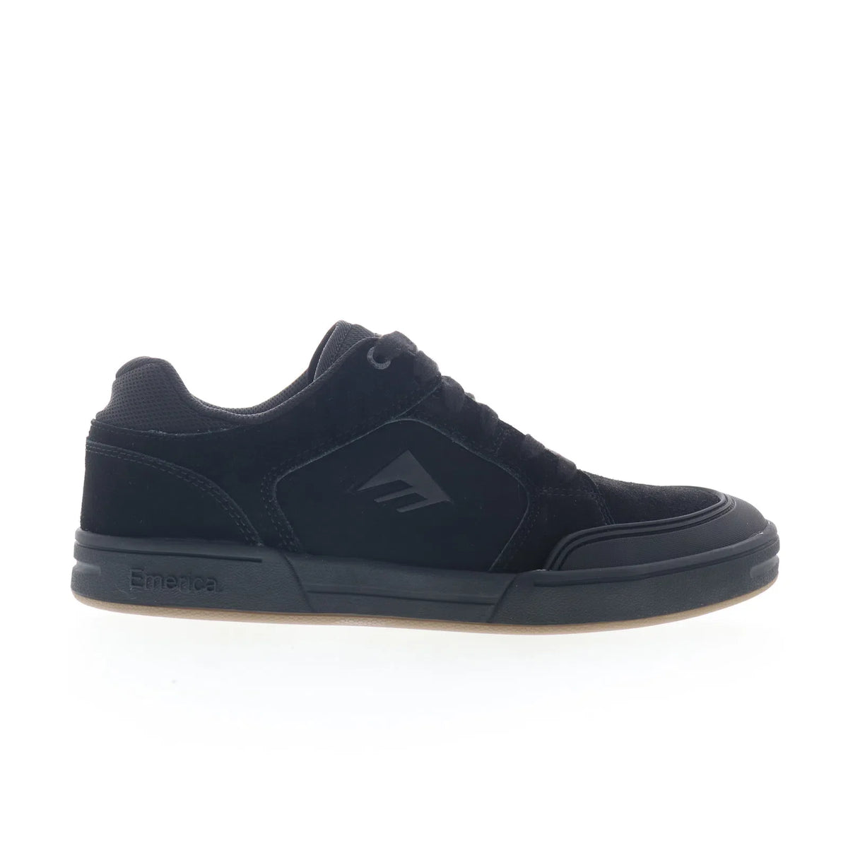 Emerica Heritic 6101000155544 Mens Black Skate Inspired Sneakers Shoes
