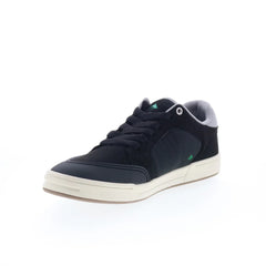 Emerica Heritic 6101000155975 Mens Black  Skate Inspired Sneakers Shoes
