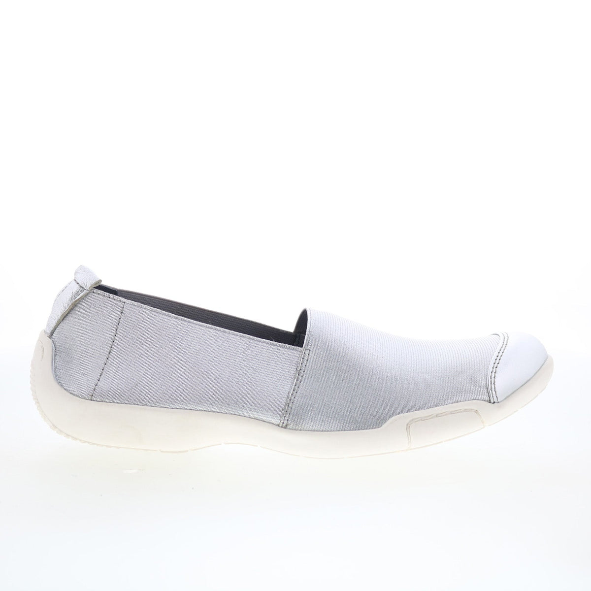 Ros Hommerson Caruso 62021-85 Womens Silver Narrow Lifestyle Sneakers Shoes