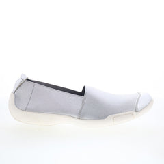 Ros Hommerson Caruso 62021-85 Womens Silver Narrow Lifestyle Sneakers Shoes