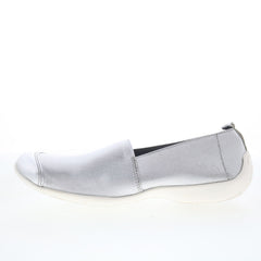 Ros Hommerson Caruso 62021-85 Womens Silver Narrow Lifestyle Sneakers Shoes